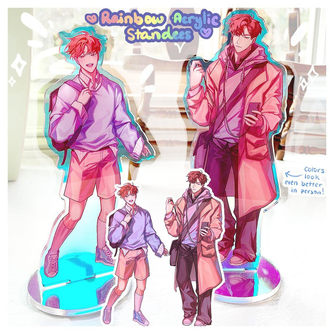 How to Create Custom Acrylic Standees Using Vograce: A Step-by-Step Guide - VOGRACE