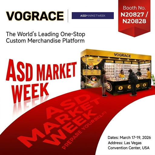 Vograce PRO to Showcase at Las Vegas Souvenir & Resort Gift Show 2026 - VOGRACE