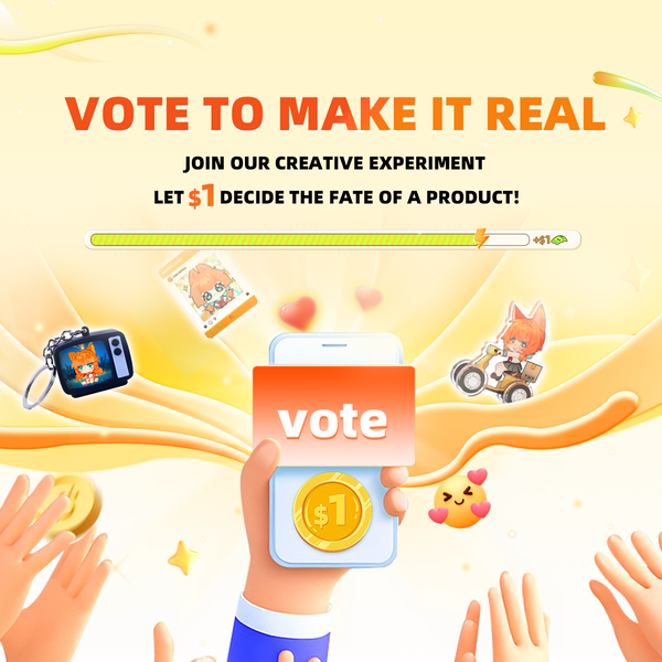 Vograce Launches $1 Crowdfunding: Your Vote Shapes Our Next Product!