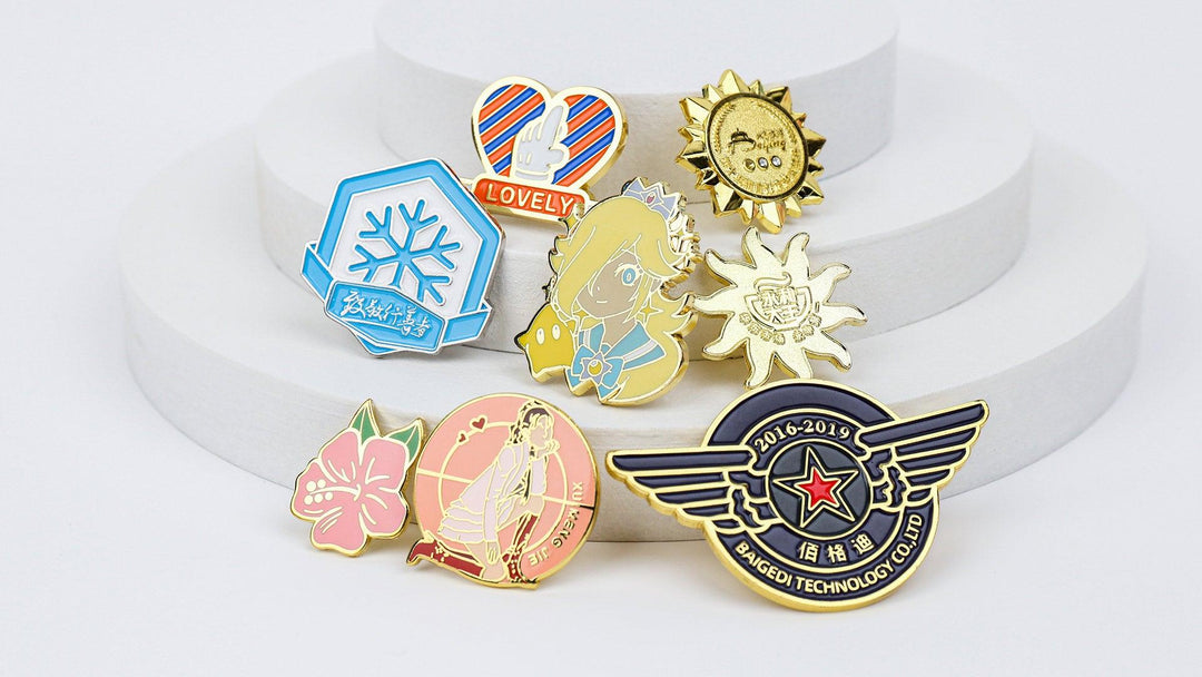 Custom Pins - VOGRACE