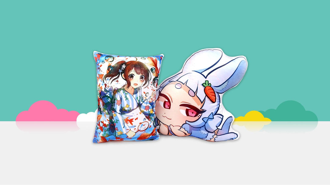 Custom Throw Pillow - VOGRACE