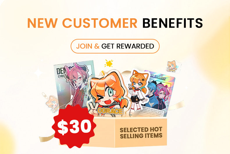 New Customer Benefits ！