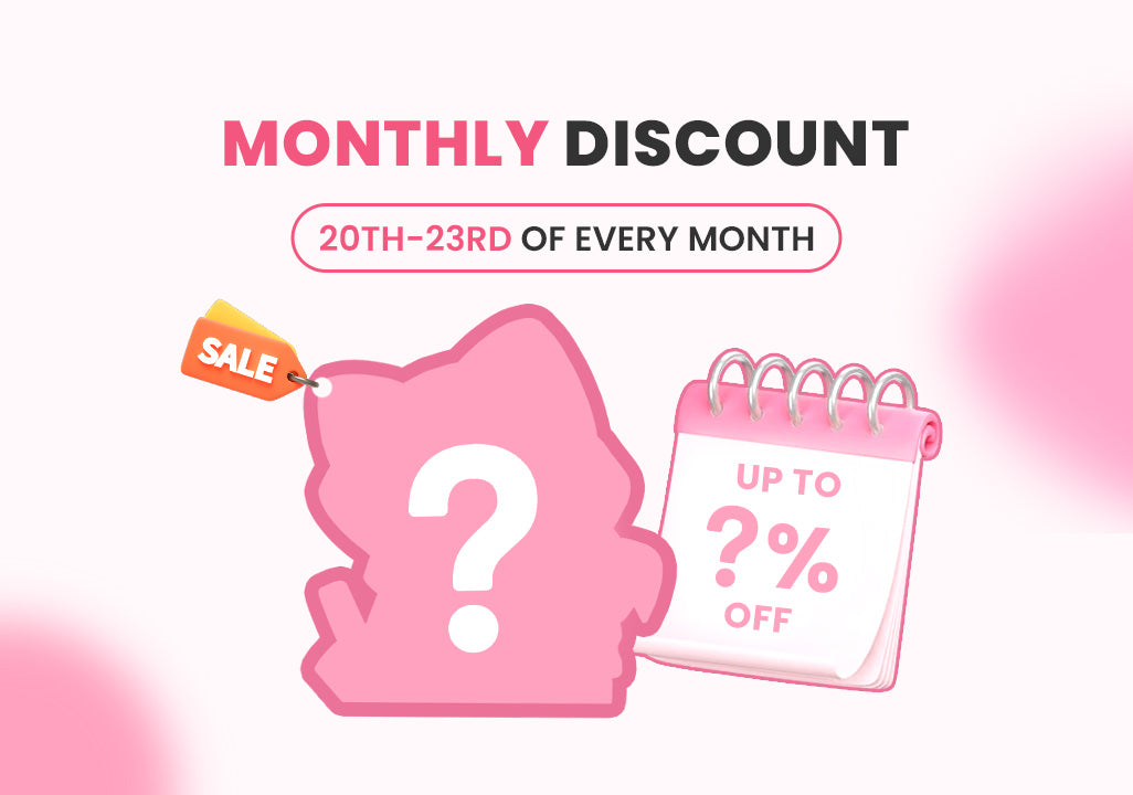 Monthly Discount