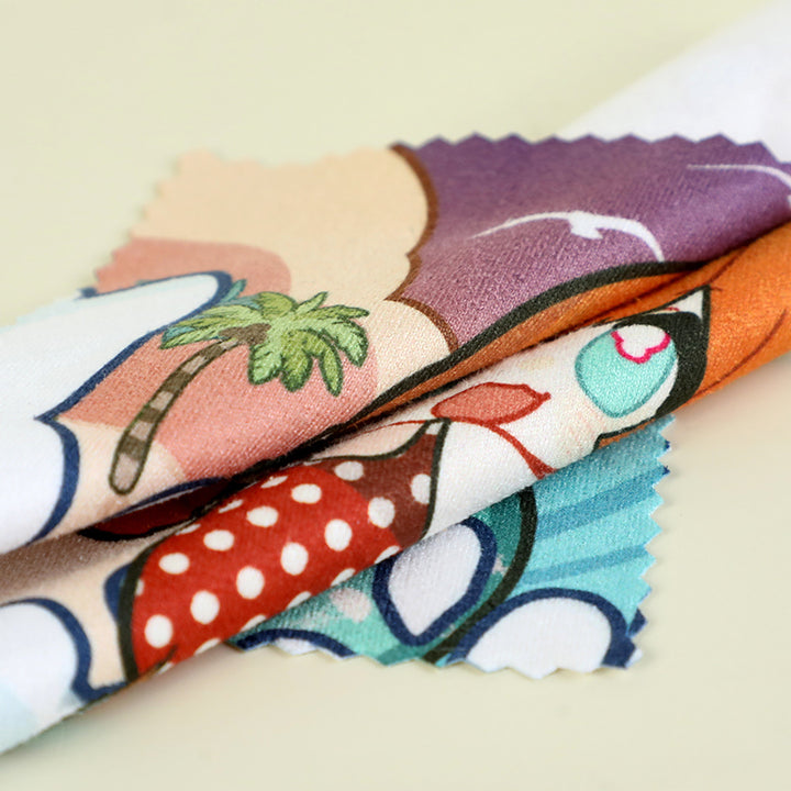 Chiffon de nettoyage pour lunettes personnalisé 