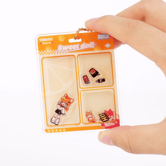Porte-clés shaker personnalisé 