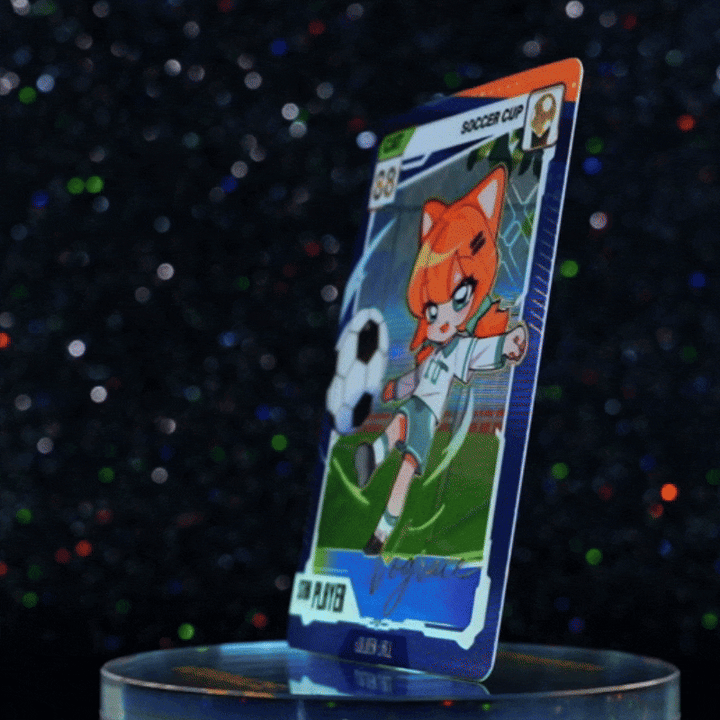 Custom Sports Card