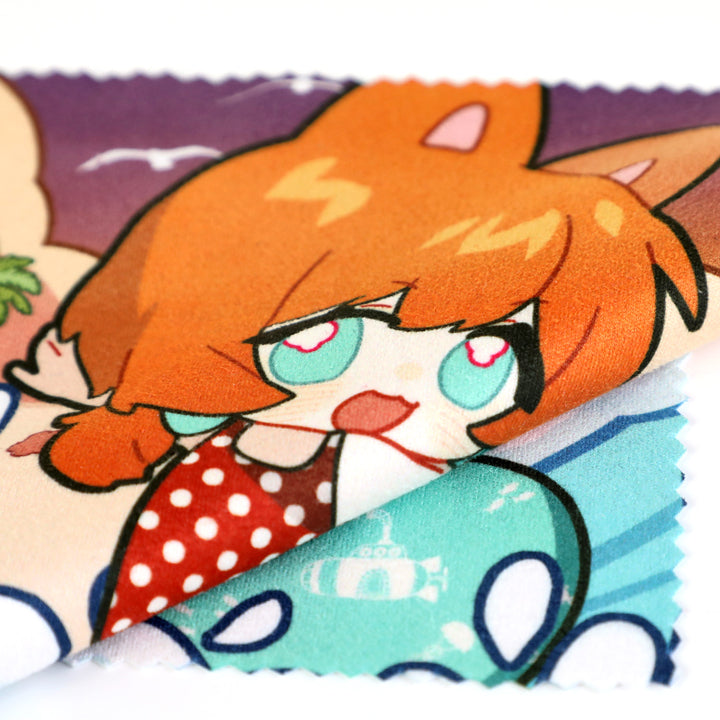 Chiffon de nettoyage pour lunettes personnalisé 