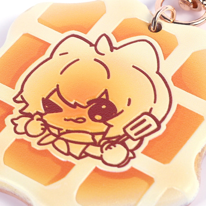 Custom 3D Beechwood Keychains