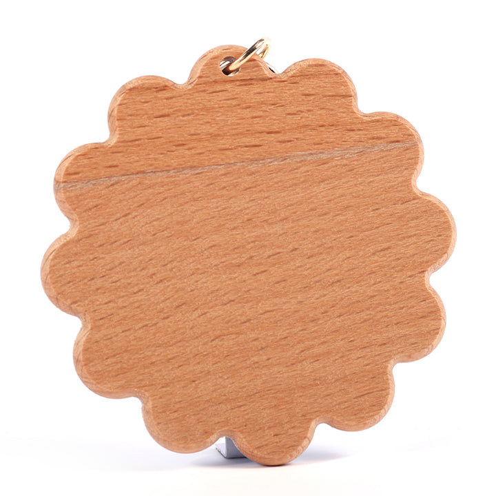 Custom 3D Beechwood Keychains