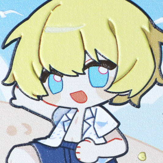 Custom 3D Beechwood Pins - VOGRACE