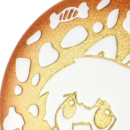 Pins en boutons holographiques 3D personnalisés avec paillettes 