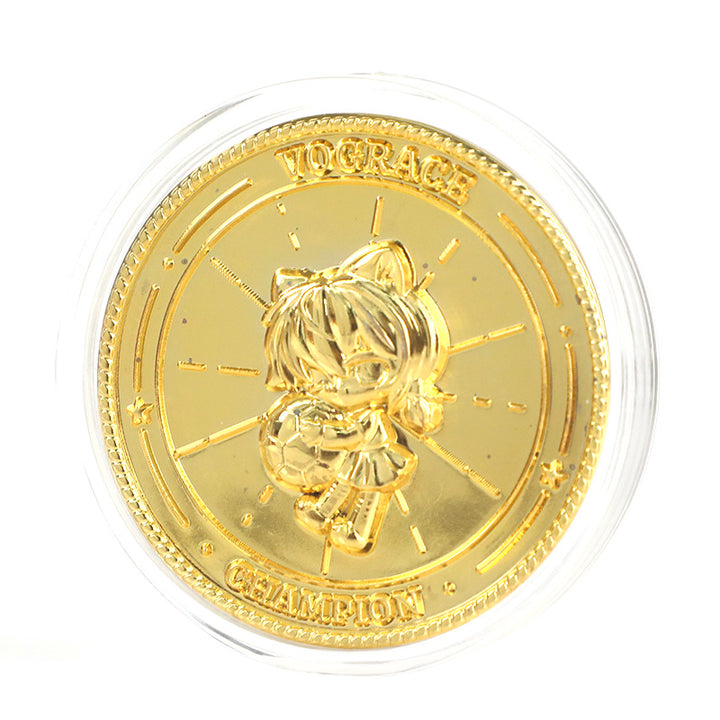 Custom 3D Metal Commemorative Coin