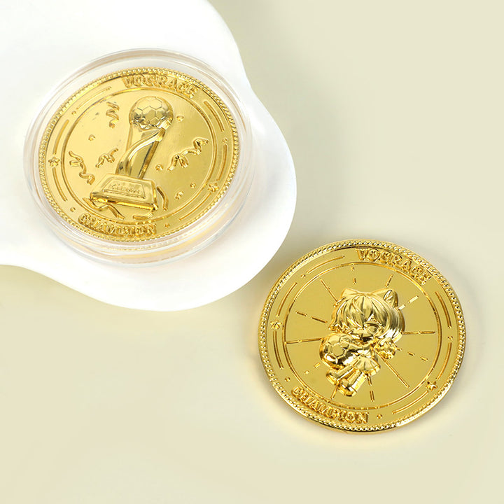 Custom 3D Metal Commemorative Coin