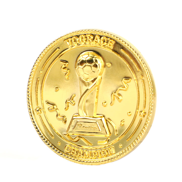 Custom 3D Metal Commemorative Coin