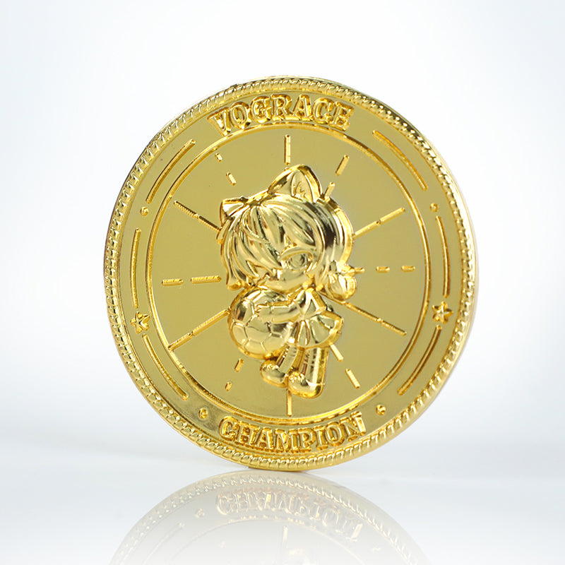 Custom 3D Metal Commemorative Coin