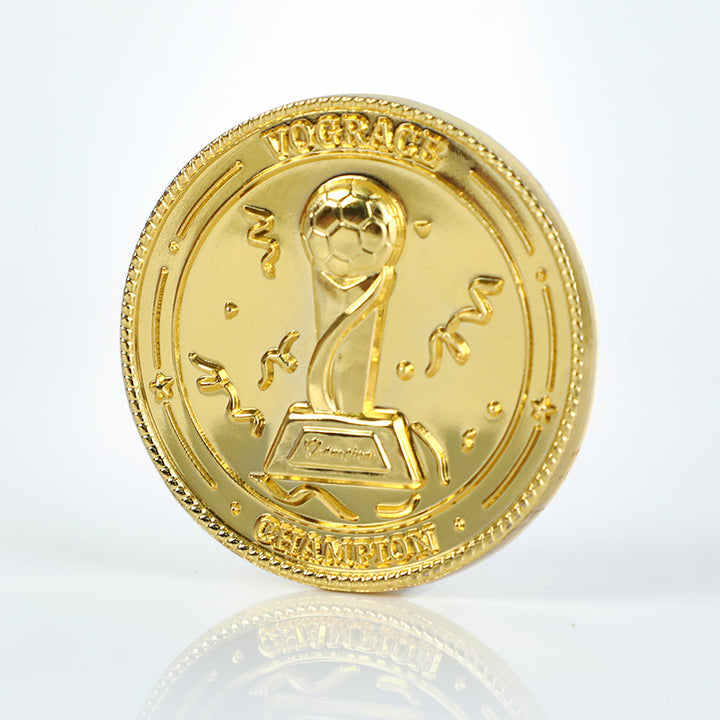 Custom 3D Metal Commemorative Coin