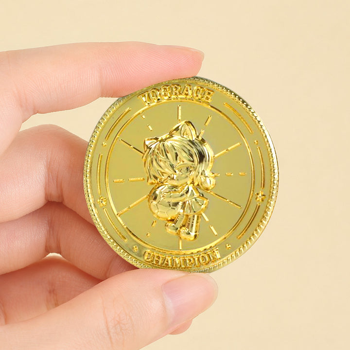 Custom 3D Metal Commemorative Coin
