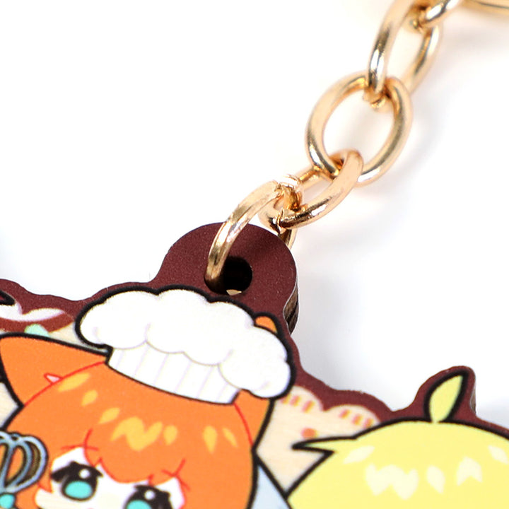 Custom 4mm Basswood Keychains