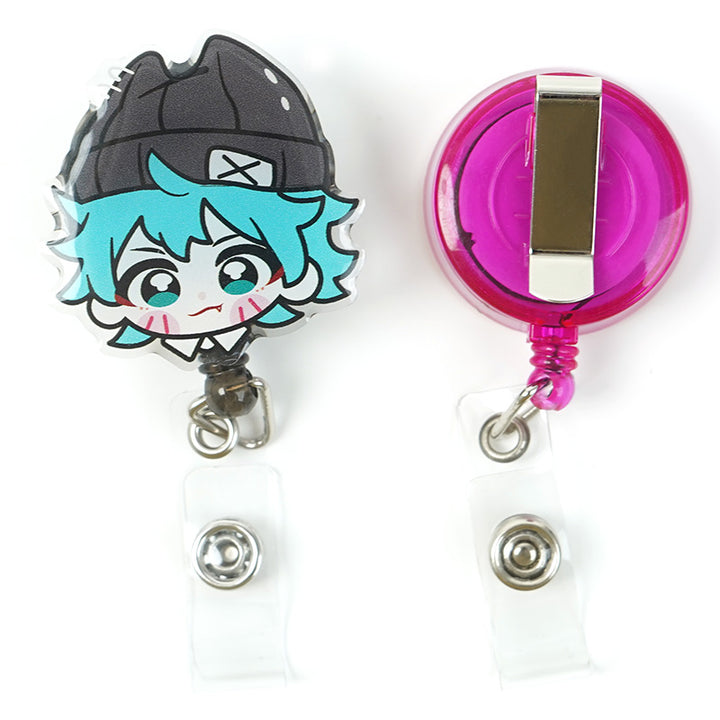 Custom Acrylic Badge Reels - VOGRACE