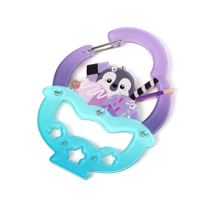 Carabiner en acrylique personnalisé 
