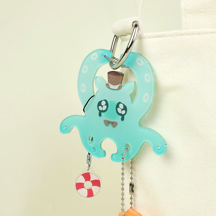 Carabiner en acrylique personnalisé 