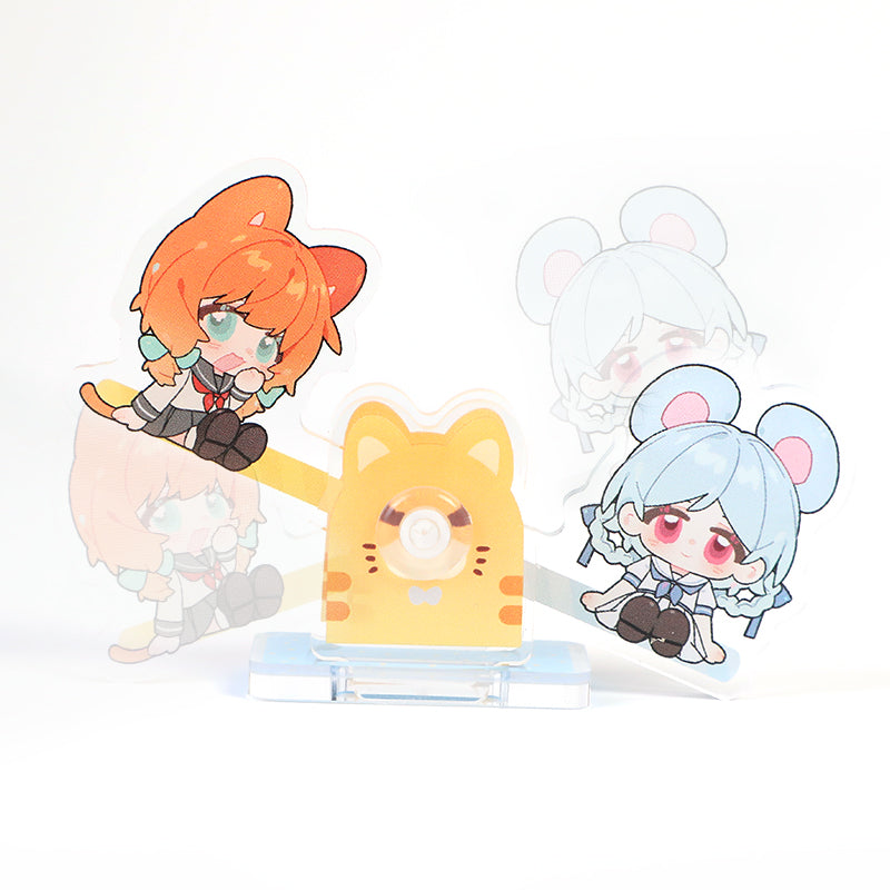 Custom Acrylic Character Seesaw