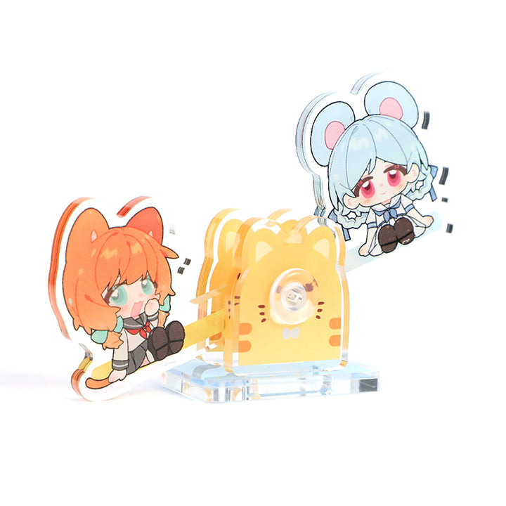 Custom Acrylic Character Seesaw