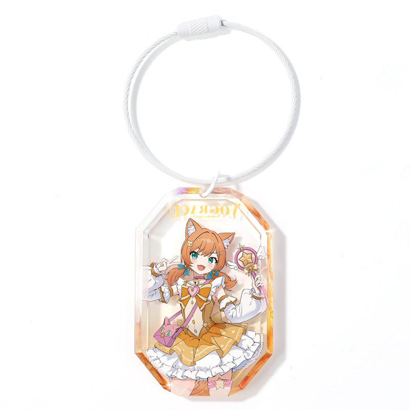 Custom Acrylic Diamond Keychain