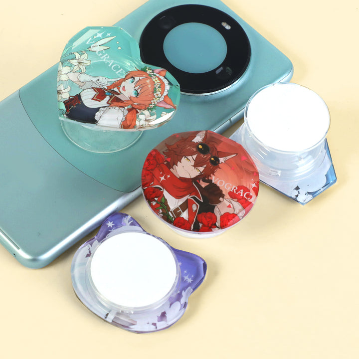 Custom Acrylic Diamond Phone Grip