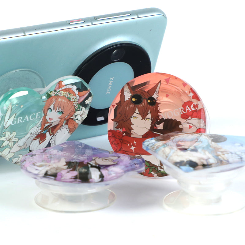 Custom Acrylic Diamond Phone Grip