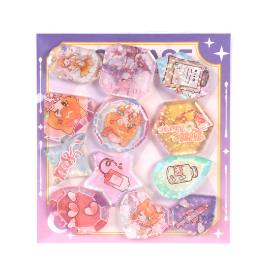 Custom Acrylic Diamond Sticker