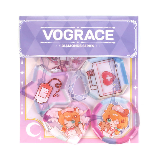 Custom Acrylic Diamond Sticker