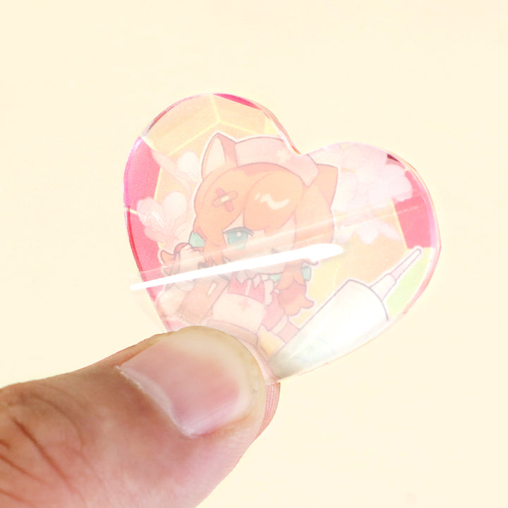 Custom Acrylic Diamond Sticker