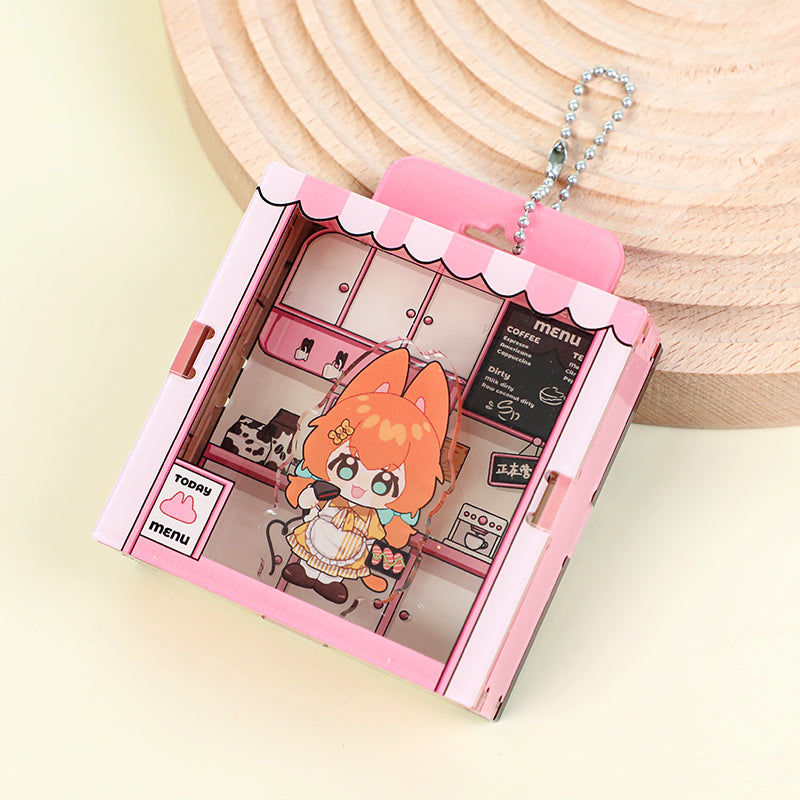 Vitrine en acrylique personnalisée 