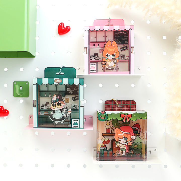 Vitrine en acrylique personnalisée 