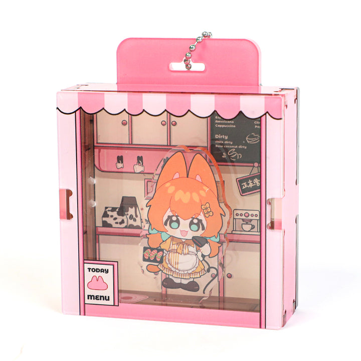 Vitrine en acrylique personnalisée 