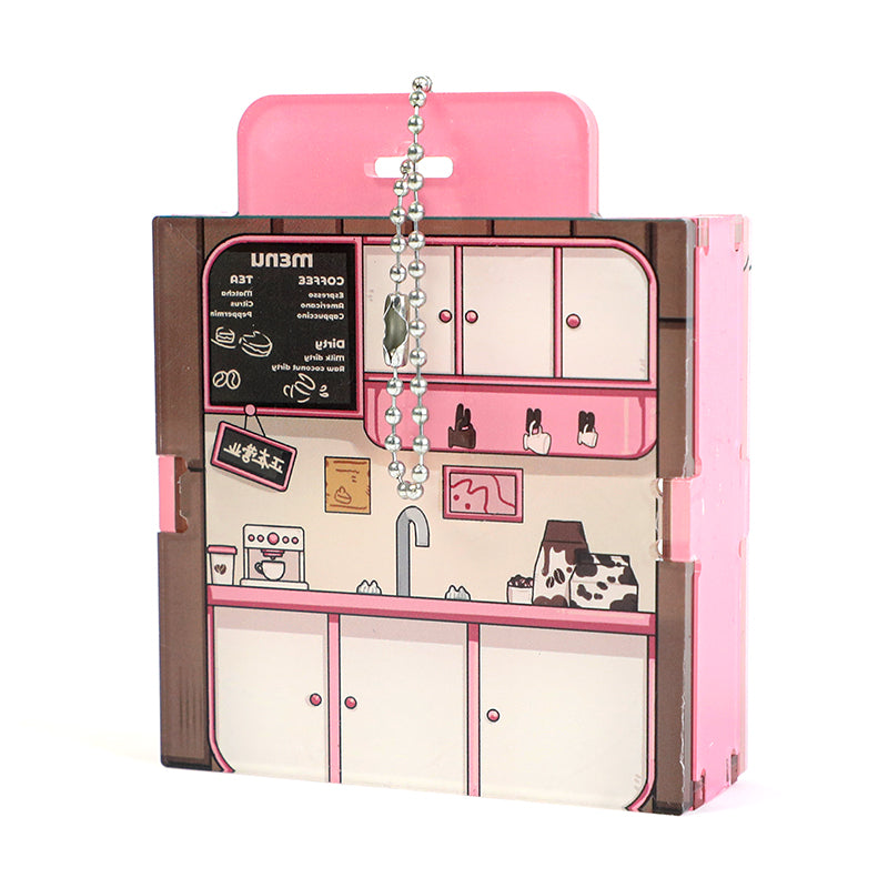 Vitrine en acrylique personnalisée 