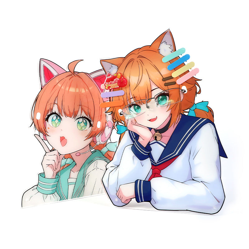 Custom Acrylic Glasses Standee