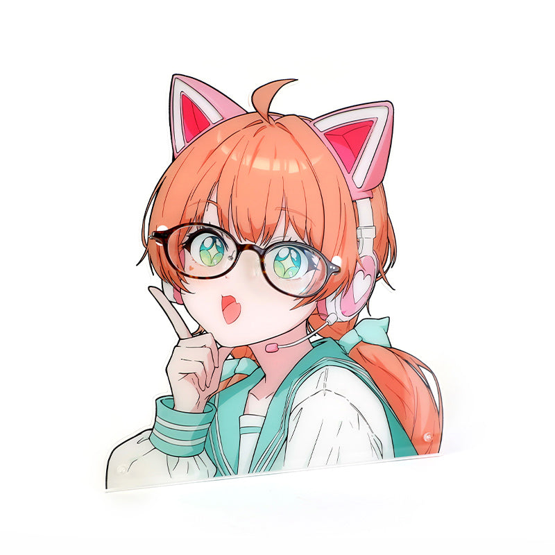 Custom Acrylic Glasses Standee
