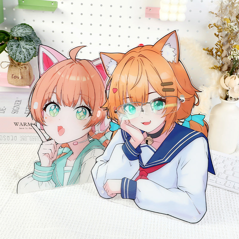 Custom Acrylic Glasses Standee