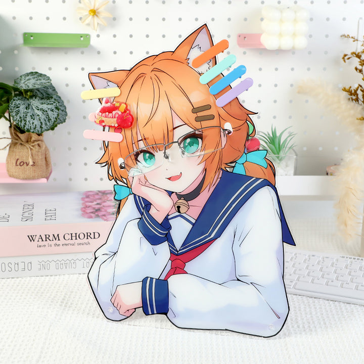 Custom Acrylic Glasses Standee