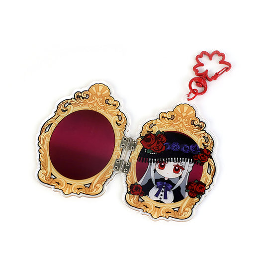 Custom Acrylic Hinged Keychains - VOGRACE