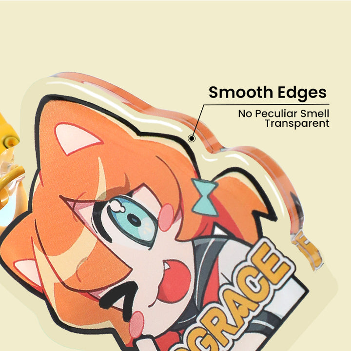 アイスキャンディーアクリルキーホルダー