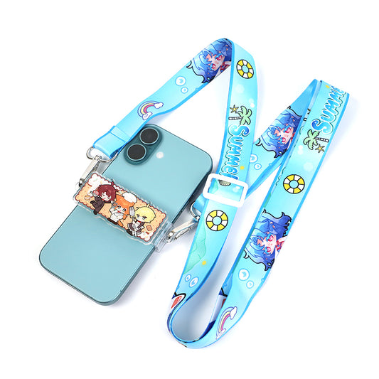Custom Acrylic Lanyard Phone Straps - VOGRACE