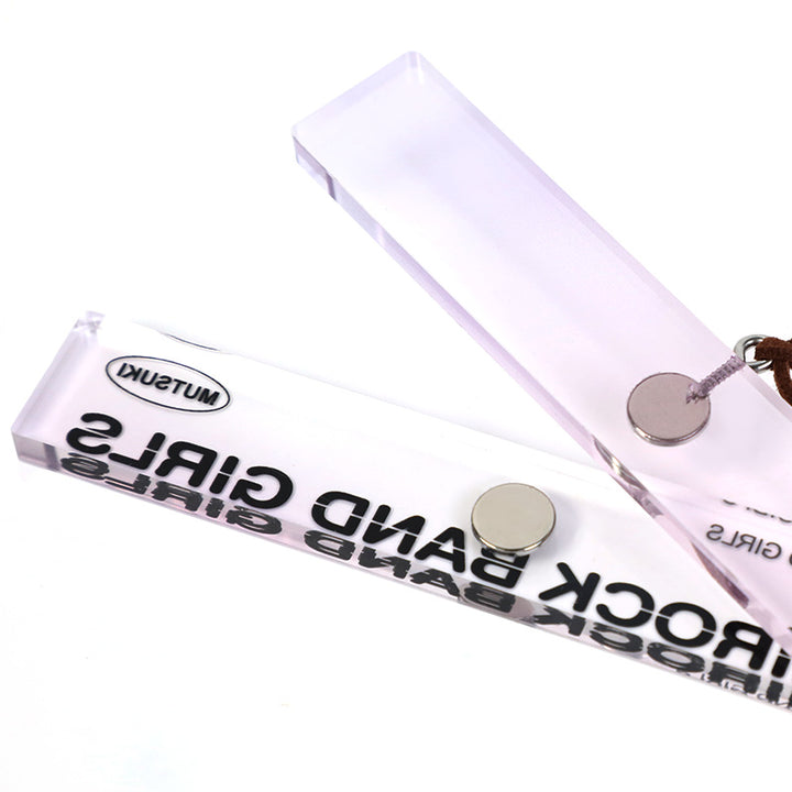 Custom Acrylic Magnetic Poster Hangers