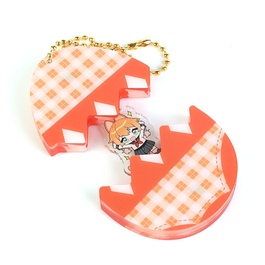 Custom Acrylic Openable Magnet Slide-Out Puzzle Charms - VOGRACE