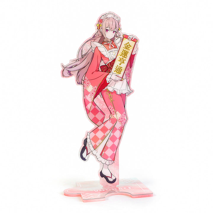 Custom Acrylic Pearl Standee