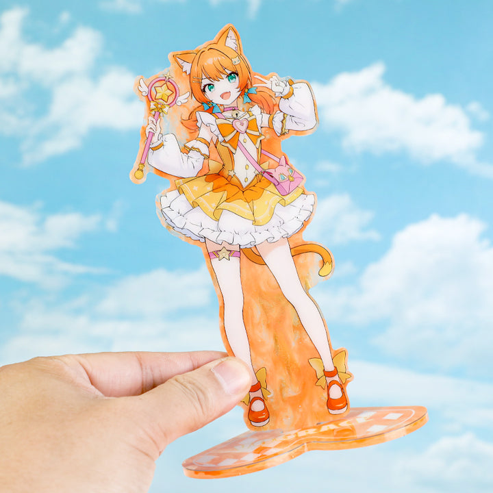 Custom Acrylic Pearl Standee
