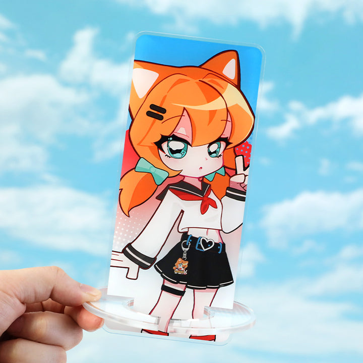 Support de Téléphone en Acrylique Personnalisé