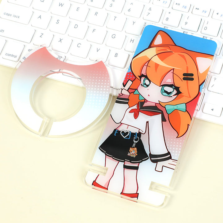 Support de Téléphone en Acrylique Personnalisé